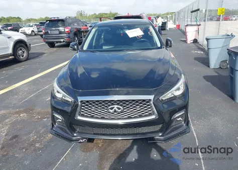 2019 Infiniti Q50 3.0T Sport from USA, damaged, VIN JN1EV7APXKM543415
